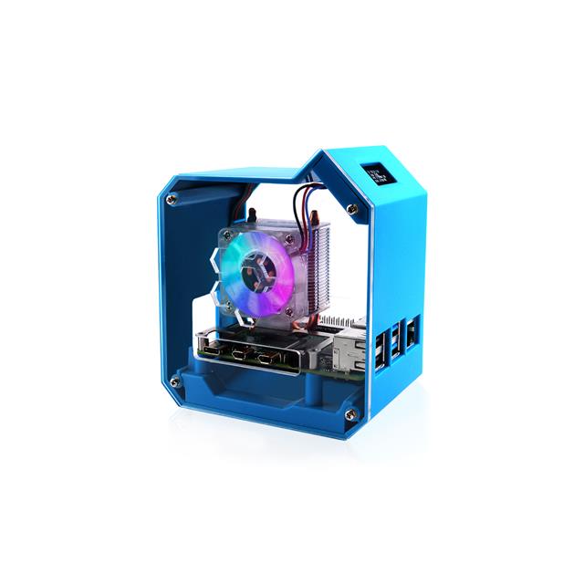 【114110108】CASE PLASTIC ABS BLUE