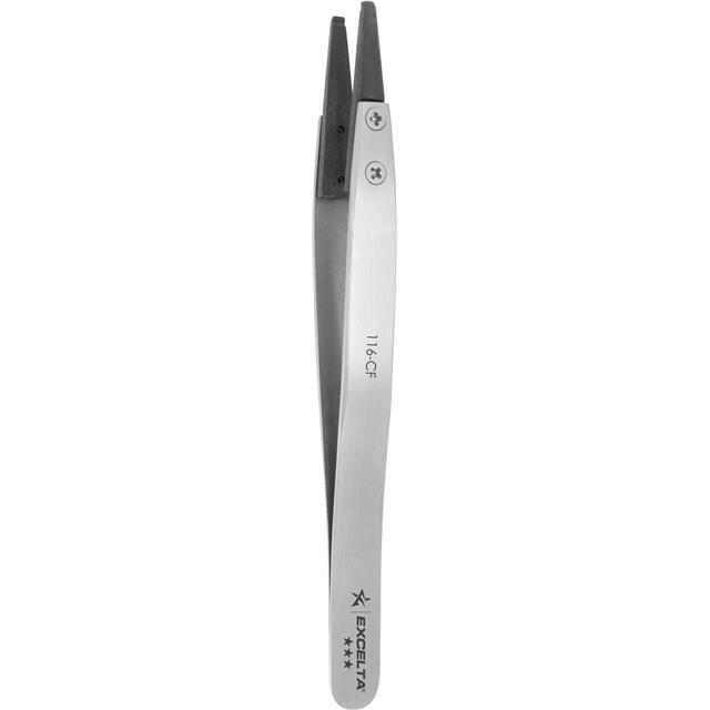 TWEEZERS - SMD - STRAIGHT - CARB【116-CF】