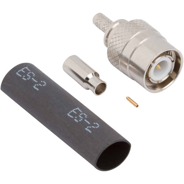 CONN TNC PLUG STR 50 OHM SOLDER【122116-15】