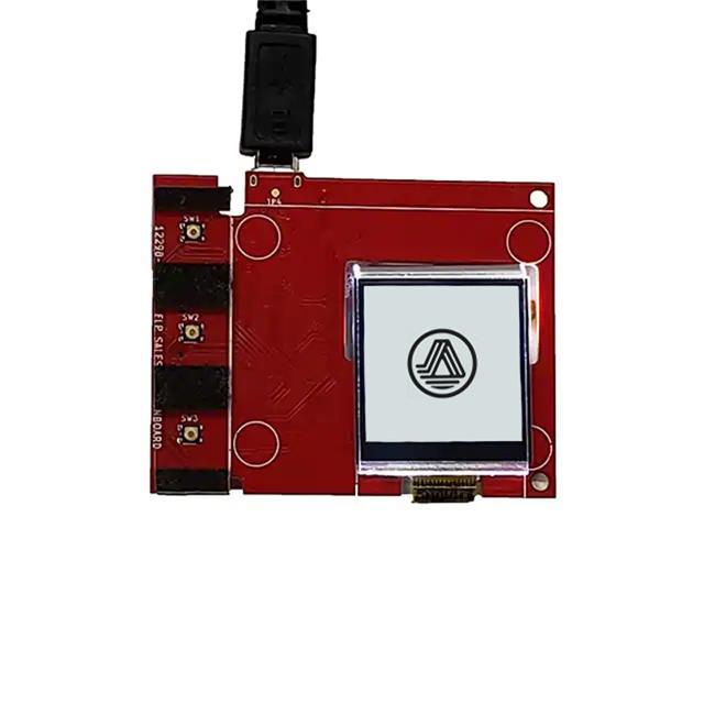 【12402-01_A1】AZUMO DEVKIT W/SHARP 1.28 RLCD