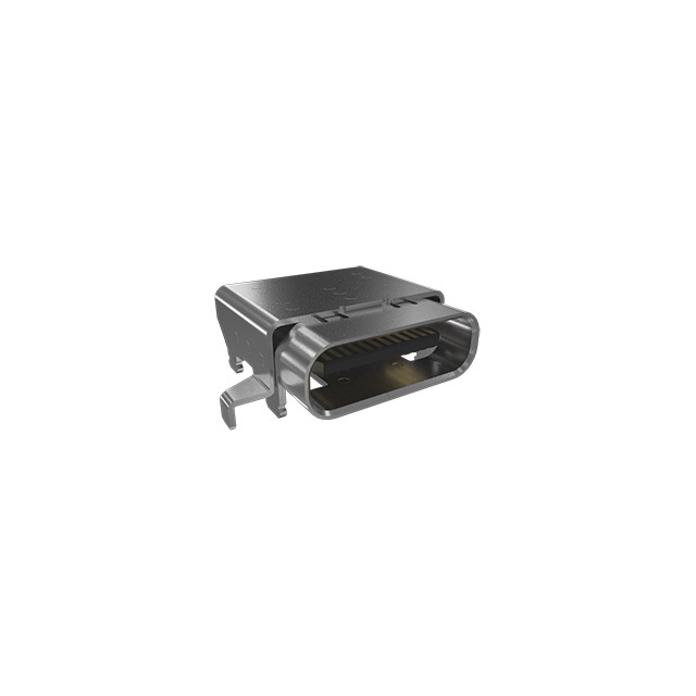 【12402056E512A】USB4.0 GEN3, TYPE C, TOP MOUNT,
