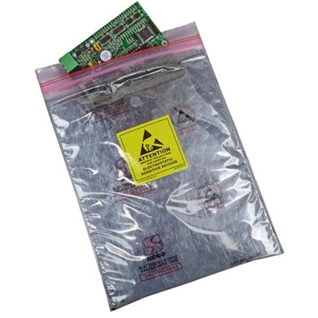 BAG STATIC SHIELD 6"X8" 1 = 10【13971】