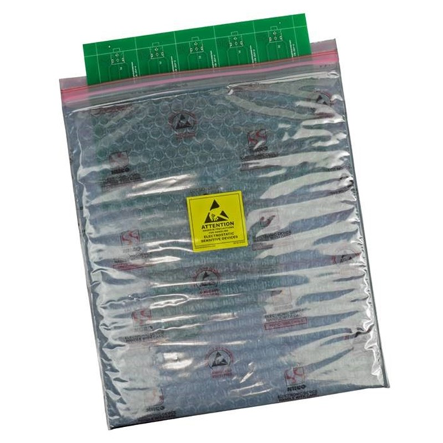 BAG STATIC SHIELD MTL IN 10"X12"【13973】