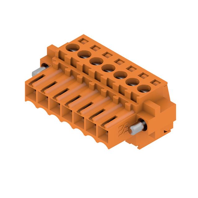 【1606690000】TERM BLOCK PLUG 7POS 3.50MM