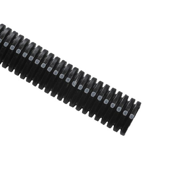 SLIT WRAP 3/8" X 100' BLK/GRY【169-60018】