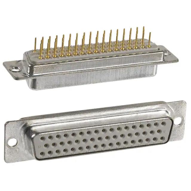 CONN D-SUB RCPT 50P PNL MNT SLDR【172-050-213R001】