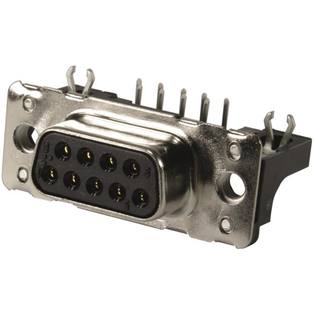 CONN D-SUB RCPT 15POS R/A SOLDER【09662527616】