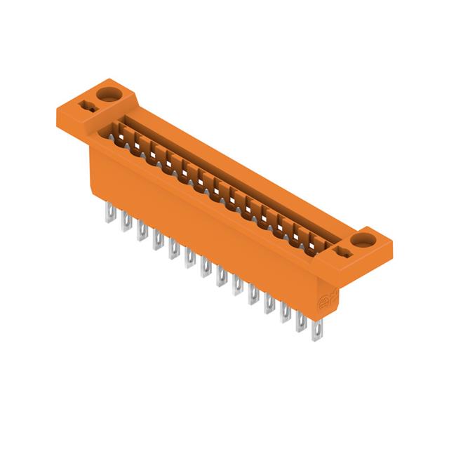TERM BLK HEADER 14POS ORANGE【1599250000】