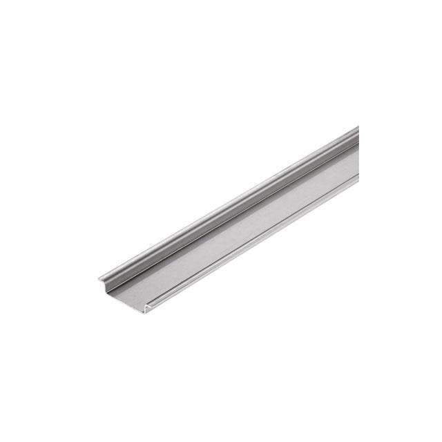 DIN RAIL 35MMX7MM UNSLOT 39" STL【0383410000】