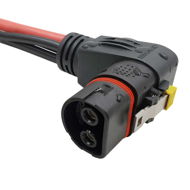 BANGA100 2+6 FEMALE PLUG WITH CA【1IC03622052701】