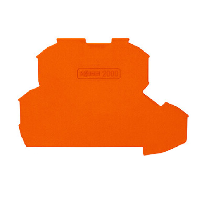 【2000-2292】END AND INTERMEDIATE PLATE; 0.7
