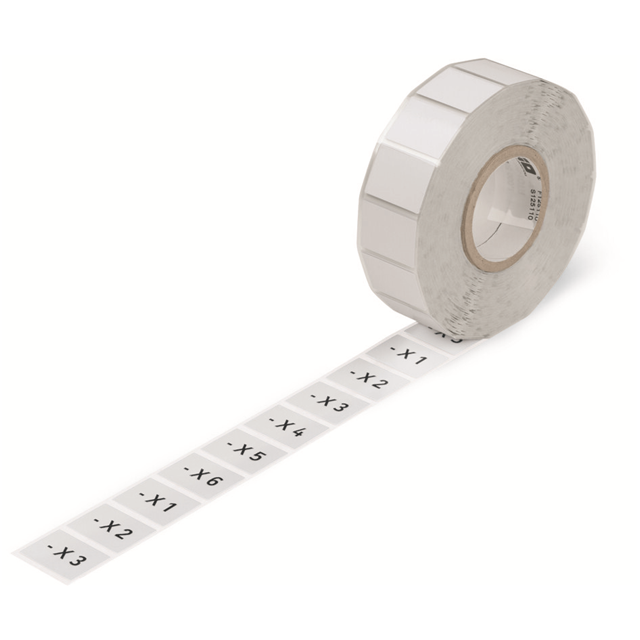 【210-847】PUSH-BUTTON MARKER; 22 X 22 MM