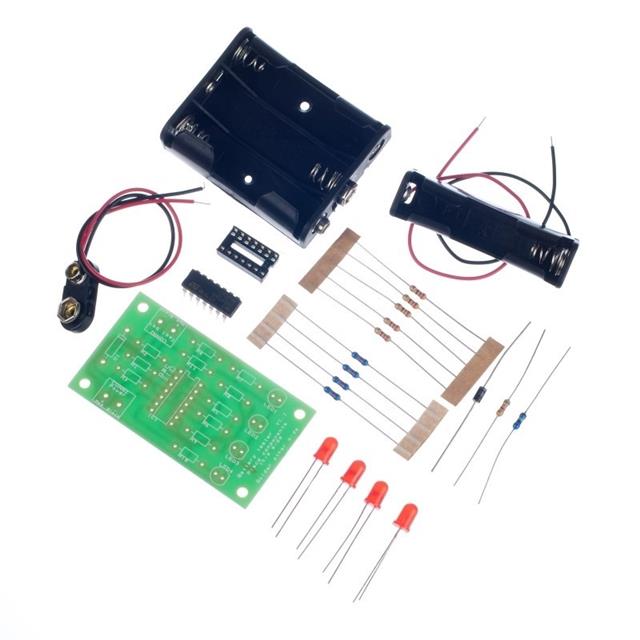 【2102】BATTERY TESTER PROJECT KIT