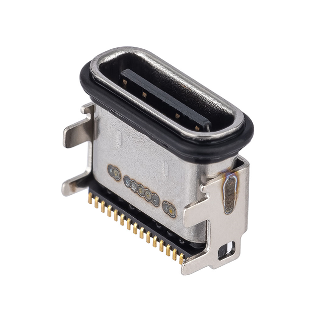 CONN RCP USB2.0 TYP C 24P SMD RA [digi-reel品]【2130830005】