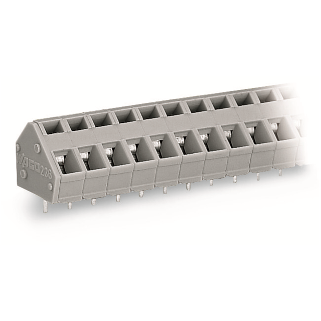 【236-110】PCB TERMINAL BLOCK 2.5 MM PIN SP