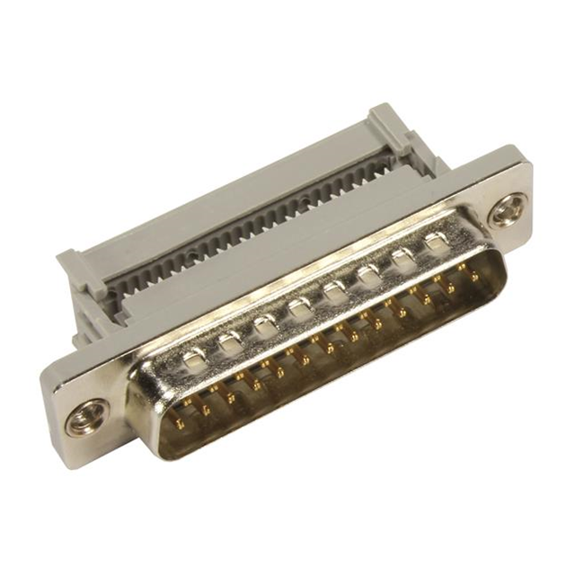 CONN D-SUB PLUG 9POS PNL MNT IDC【09661287701】