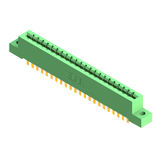 CONN EDGE DUAL FMALE 44POS 0.156【337-044-500-204】