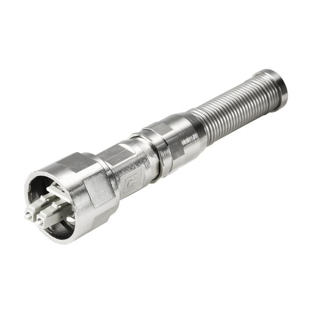 CONN FIBER LC PLUG DUPLX【1963230000】