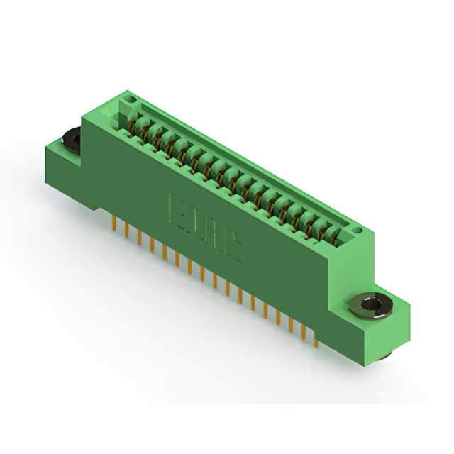 CONN EDGE DUAL FMALE 34POS 0.100【345-034-525-203】