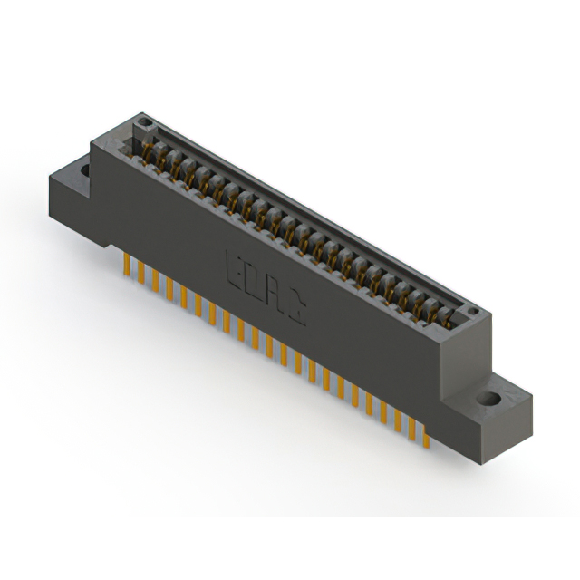 【395-044-520-202】CONN EDGE DUAL FMALE 44POS 0.100