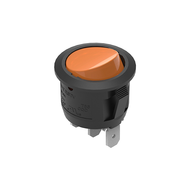 【471NS03268640】SWITCH ROCKER SPST 10A 250V[トレイ]