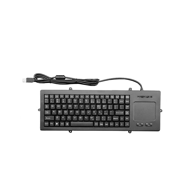 【5059】FULL SIZE PANEL MOUNT KEYBOARD W