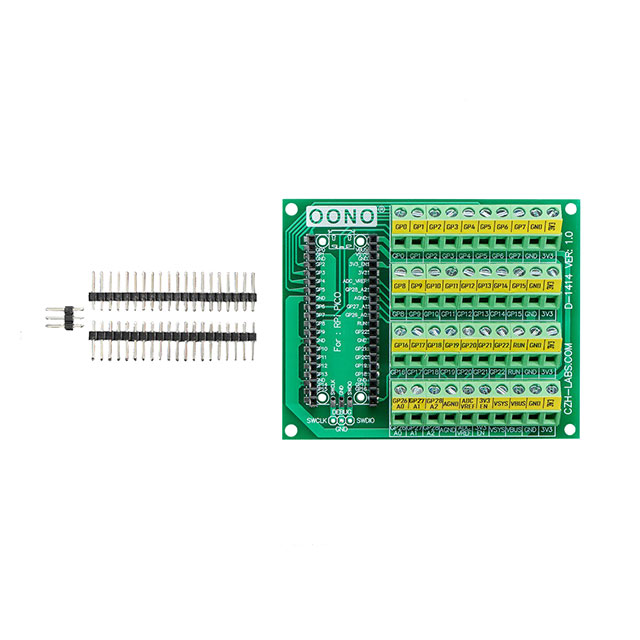 【5096】TERMINAL BLOCK BREAKOUT RPI PICO