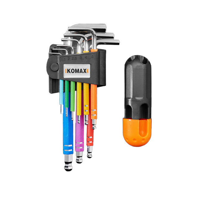 【5473】RAINBOW ALLEN WRENCH / HEX KEY S