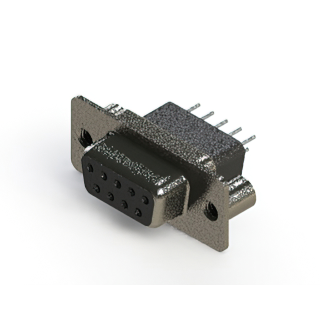 CONN D-SUB RCPT 9POS VERT SOLDER【628-009-221-059】