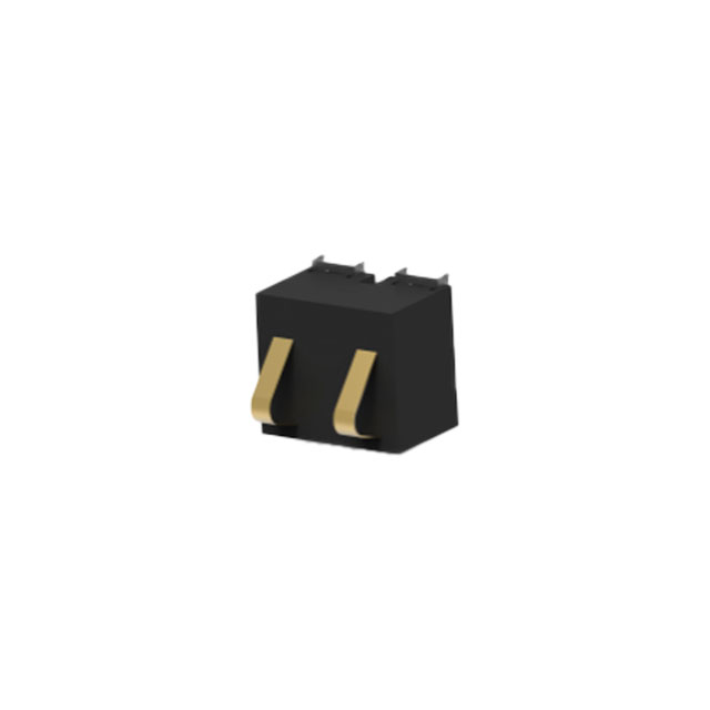 CONN SPRING BATTERY 2POS SMD【6337194-1】