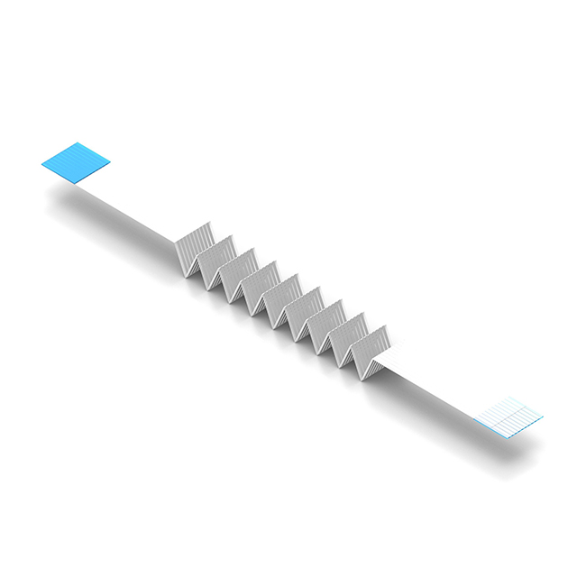 CABLE FFC/FPC 10POS 1MM 7.87"【686710119001】