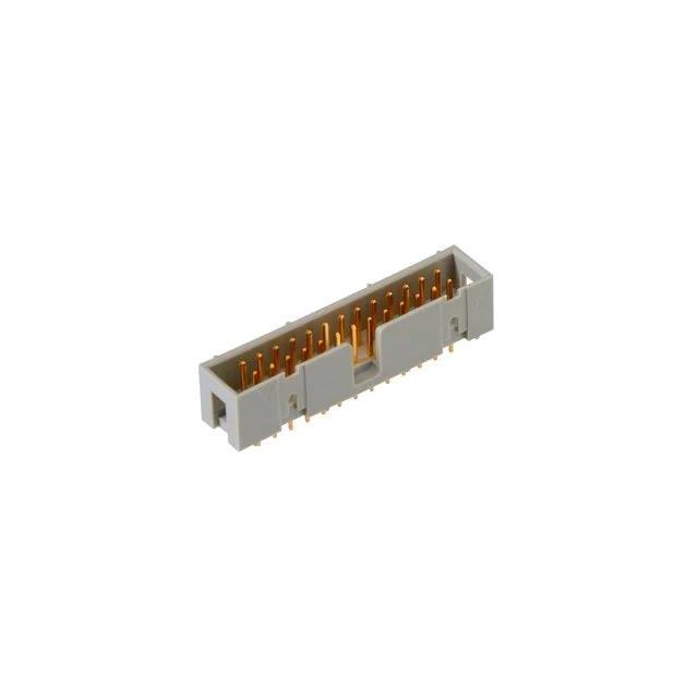 【7614-6002PL】HDR SOCKET 14 POS BTB VERT TH