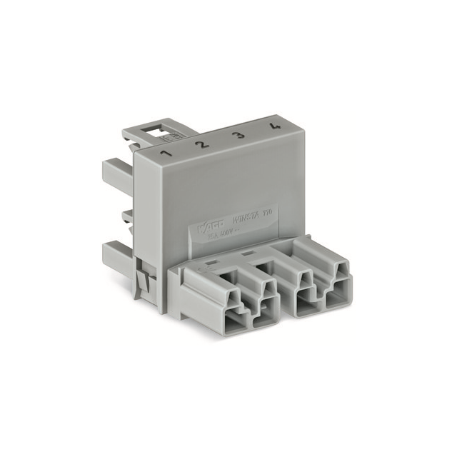 【770-1681】H-DISTRIBUTION CONNECTOR 4-POLE