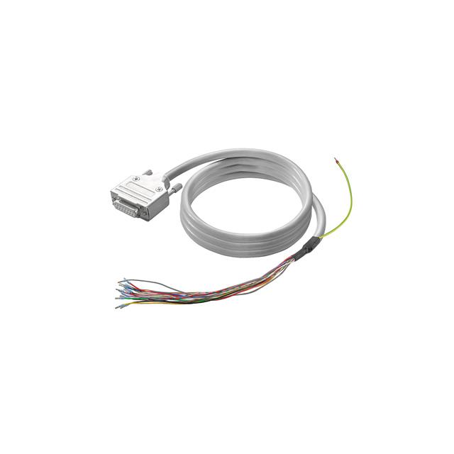 【1350420010】CABLE DSUB 25P M-SCR 15WIRE 1M