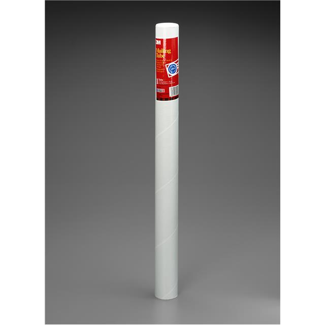 SCOTCH MAILING TUBE 7921 WHITE 1【7921】