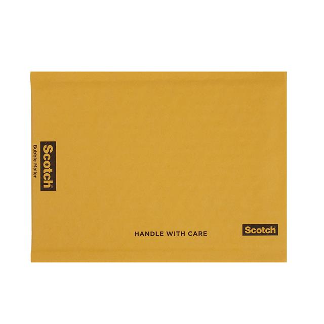 【7913】SCOTCH BUBBLE MAILER 7913, 6 IN
