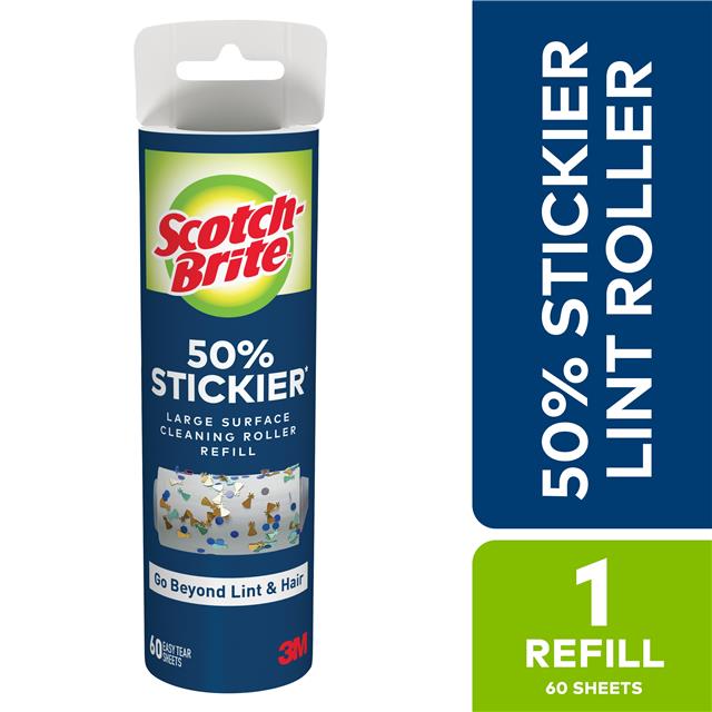 SCOTCH-BRITE 50% STICKIER LARGE【830LSRFS-60】