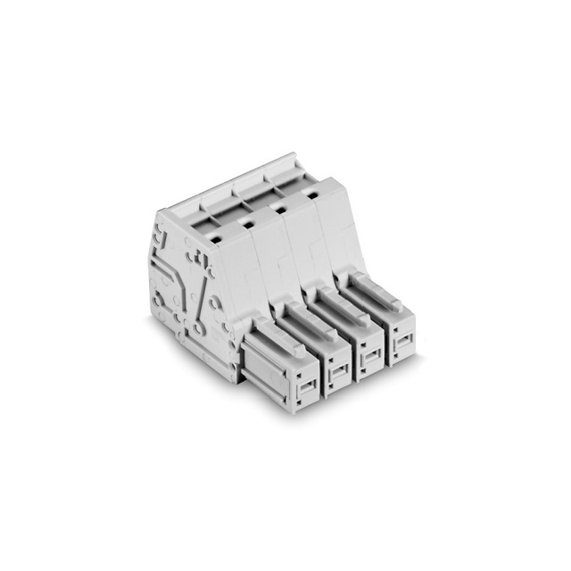 【831-3105】TERM BLOCK PLUG 5POS 7.62MM
