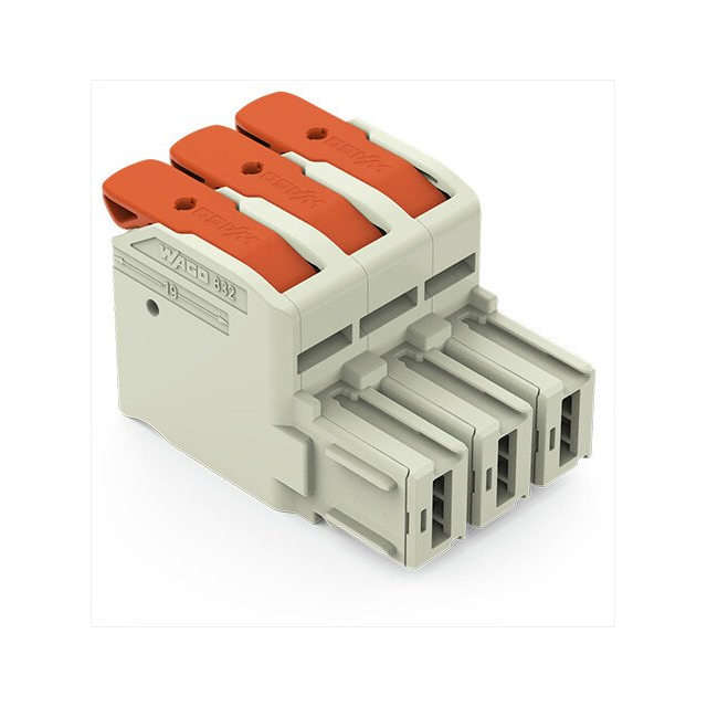 【832-1103】TERM BLOCK PLUG 3POS 10.16MM[箱]