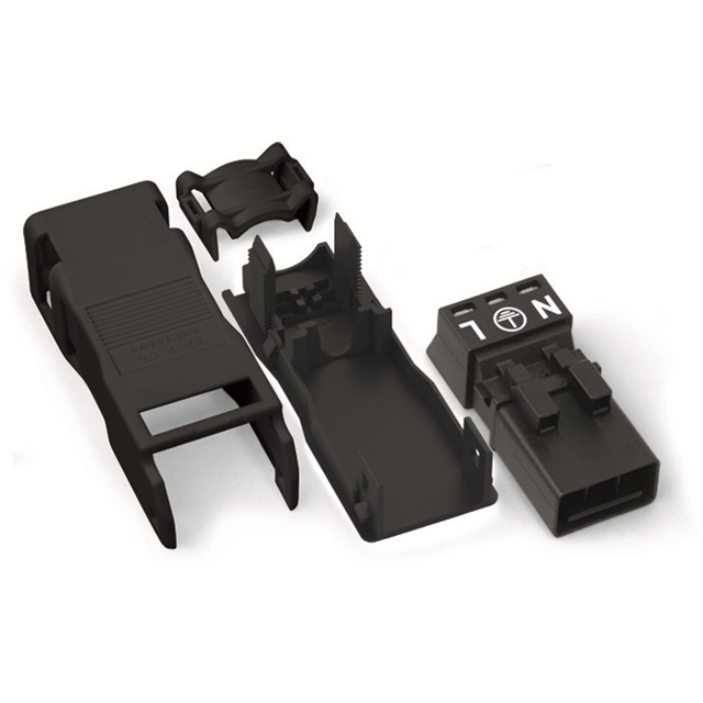 【890-113】TERM BLOCK PLUG 3POS 4.40MM