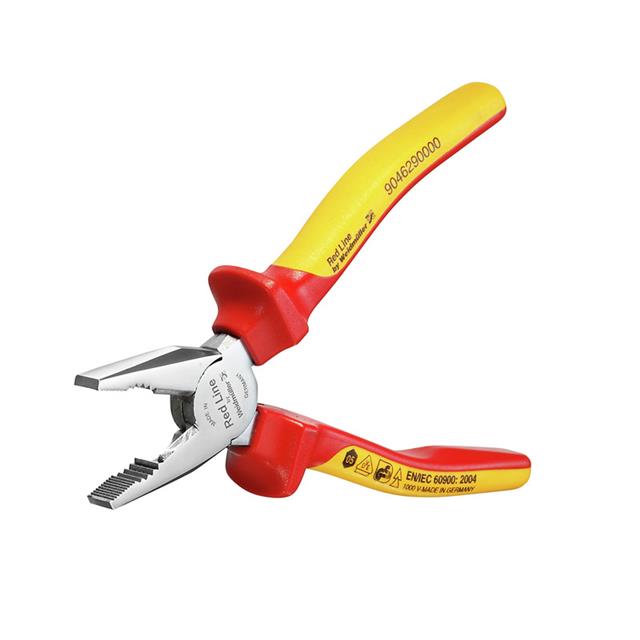 【9046290000】PLIERS COMBO FLAT NOSE 7.09"