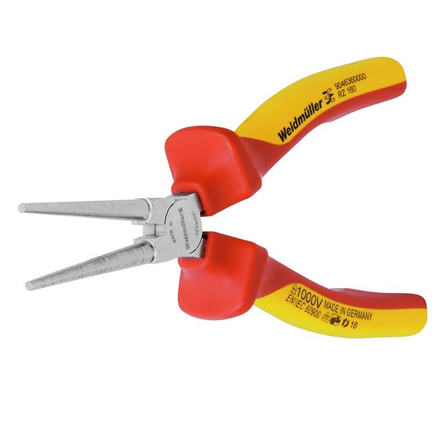 【9046360000】PLIERS ROUND NOSE 6.3"