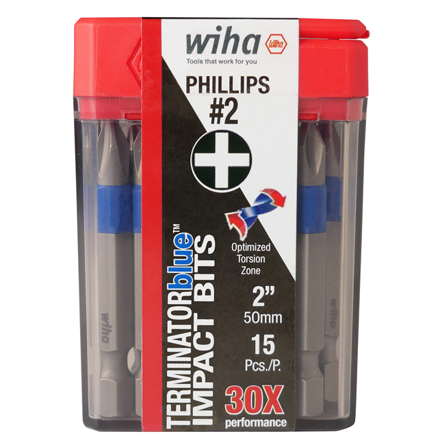 TERMINATORBLUE IMPACT BIT/S【70242】