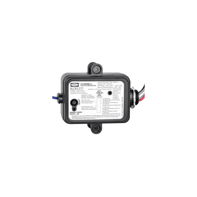 UL924 EMERGENCY AUTOMATIC LOAD C【ALCR1277】