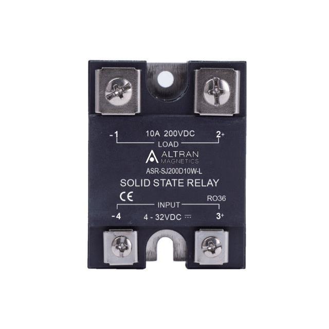 SSR RELAY SPST-NO 25A 0-1200V【ASR-SJ1200D25W-L】