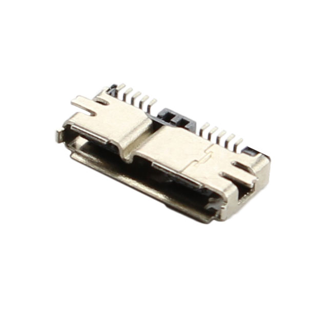 【AUSB3-CFC-KSR】CONN RCPT USB3.2 MICRO AB SMD RA