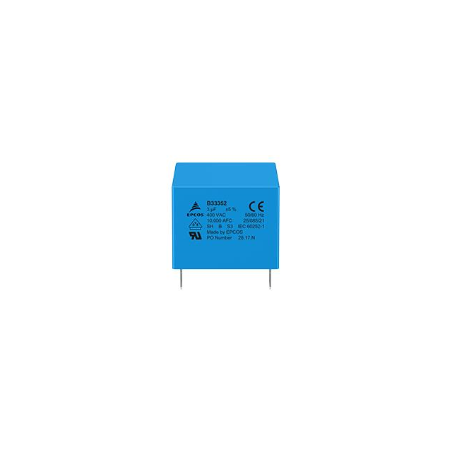 【B33352B4305J081】CAP FILM 3UF 5% 400VAC RADIAL