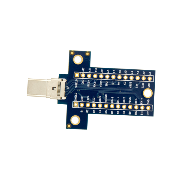 【BRK-USB-CPV3.0】USB TYPE C MALE PLUG BREAKOUT BO