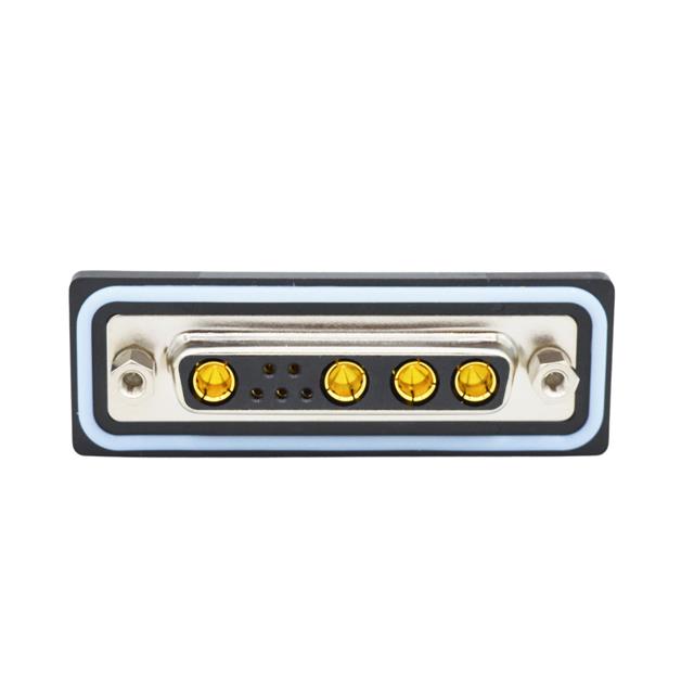 CONN D-SUB RCPT 9POS PNL MNT【CDFS9W4203L211】