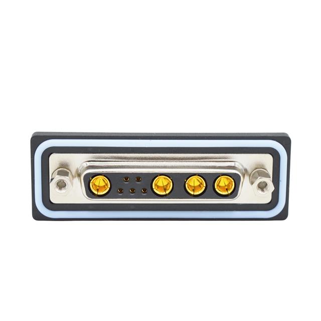 CONN D-SUB RCPT 9POS PNL MT SLDR【CDFV9W4213L211】